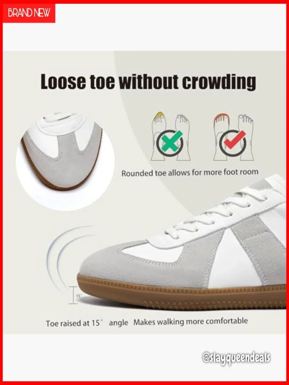 Lightweight Skateboarding Shoes, Anti-Slip, Breathable Synthetic Leather,